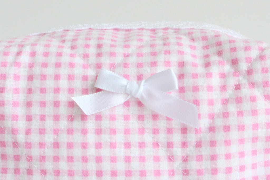 Pochette cosmétique souple en dentelle - Petit modèle
