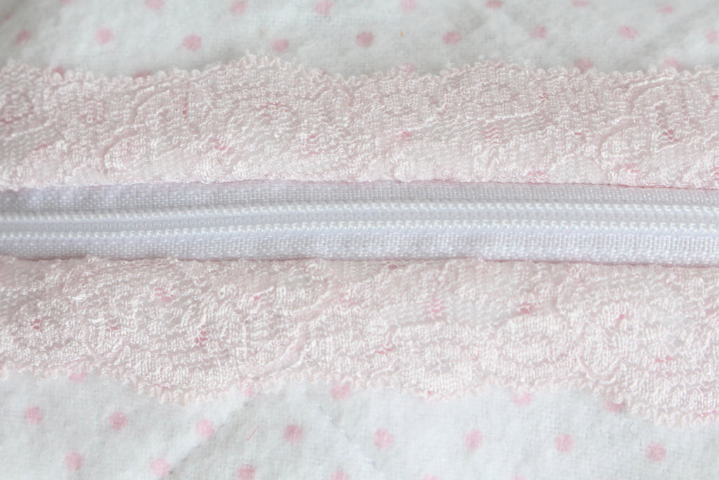 Pochette cosmétique souple en dentelle - Petit modèle