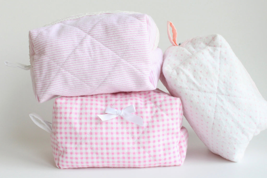 Pochette cosmétique souple en dentelle - Petit modèle