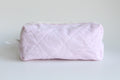 Soft Cosmetic Pouch with Lace - Medium